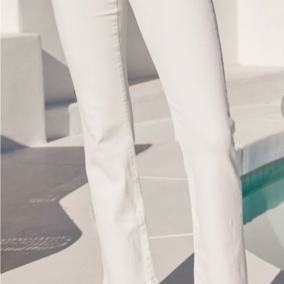 NWOT AYR The Pop straight leg ankle jeans in salt water. Made in LA. Soft. Sz 29 - Picture 2 of 16